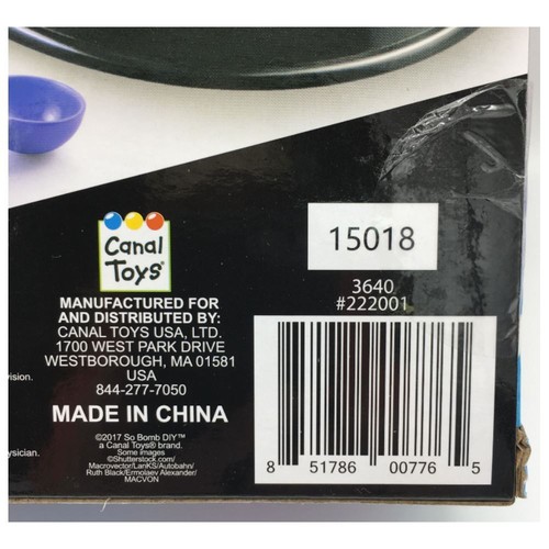 So Bomb hágalo usted mismo bomba de baño multicolor aroma de fábrica 6 bombas de baño gaseosas totalmente nuevo - Imagen 11 de 12