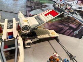 Lego Star Wars X-Wing Starfighter 9493 Near Complete Inv-1312