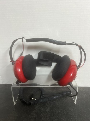 Racing Electronics Headset Racing w/ Volume Adjustment / No Mic Lot Of 2 - Picture 7 of 14