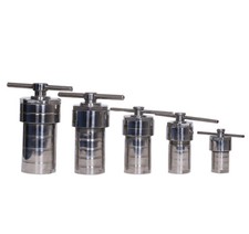 Lab Hydrothermal Synthesis Autoclave Reactor with PTFE Lined Vessel Chamber Tank