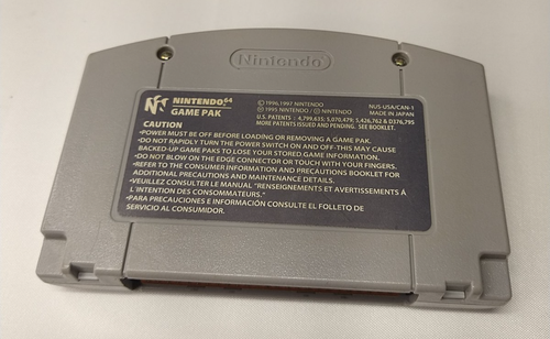 Nintendo 64 N64 Game - Golden Eye 007 (Game Cartridge Only) Tested Working - Picture 2 of 9