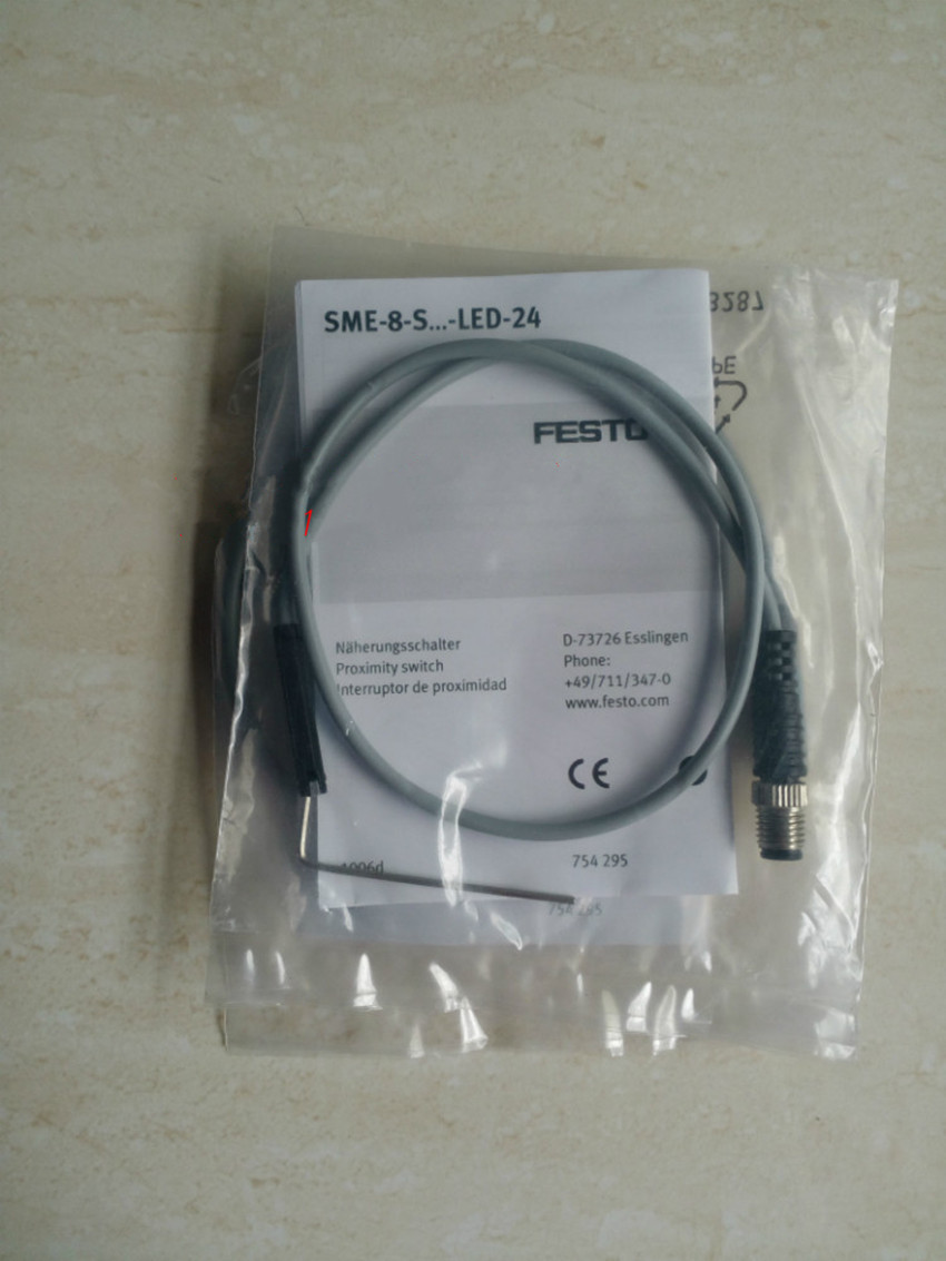 たまにゃーー 1 PCS NEW FESTO magnetic switch SME-8-S-LED-24 150857 | eBay