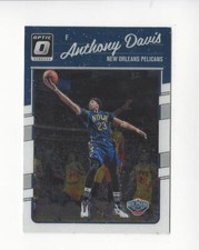 2016-17 Donruss Optic #97 Anthony Davis Pelicans