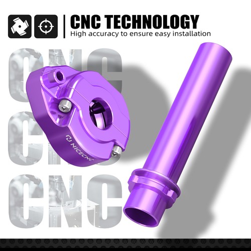 NICECNC Throttle Housing and Tube For Surron light bee S X L1E Segway X160 X260 - Picture 5 of 11