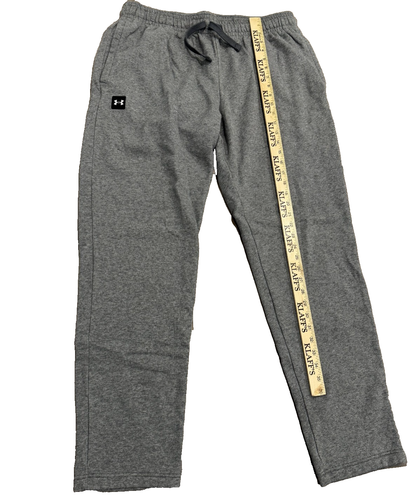 Under Armour Cold Gear Loose Fit Jogginghose Herren XL Sweatpants grau Taschen