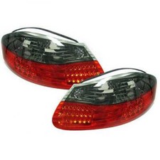 Design Rückleuchte Set Led klarglas rot/schwarz für Porsche Boxter 96-04