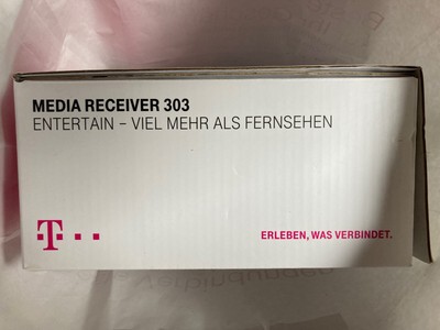 Telekom Media Receiver 303 500GB - Schwarz (40246729) online 