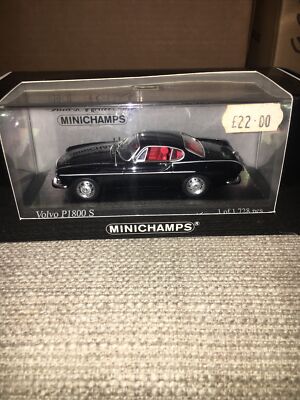 1/43 Minichamps ボルボ P 1800 ES 1971 White Volvo P 1800 ES