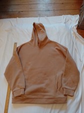 ladies hoodie size 10 With Pockets Brown 17271