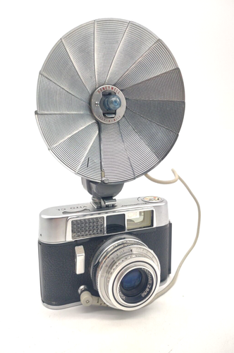 Vtg Voiglander Vito CL Prontor LK Lanther 2,8/50 Camera W/ Case Camera UNTESTED - Picture 2 of 14