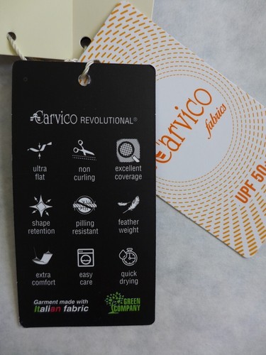 NUEVO CON ETIQUETAS GOTTEX UPF50+ Traje de baño de una pieza deportivo libre de tela Carvico cuello redondo talla 12 - Imagen 19 de 19
