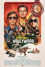 ONCE UPON A TIME IN HOLLYWOOD 2019 TARANTINO CINEMA MOVIE PRINT PREMIUM POSTER