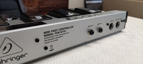 Behringer Midi Foot Controller FCB1010 - Top Zustand Fusskontroller - Bild 13 von 21