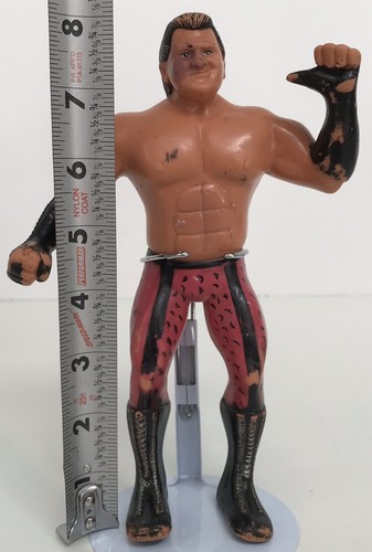 LJN Brutus The Barber Beefcake 1985 WWF Titan Sports 8" Vintage Wrestling Figure - Picture 17 of 20