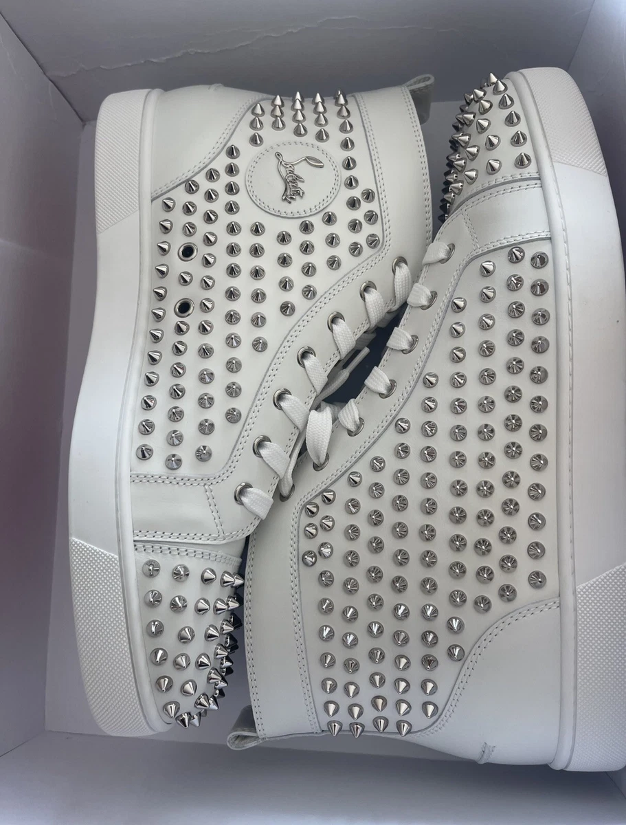 Christian louboutin shop louis flat calf