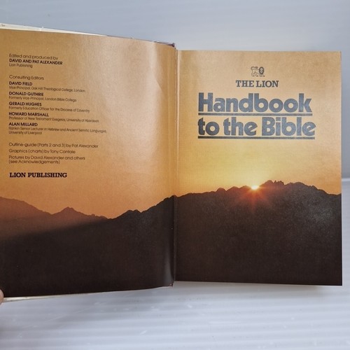 Lion Handbook To The Bible Hardcover Full Colour Guide To All Books Of The Bible - Picture 10 of 24
