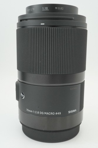 [Mint in box] Sigma 70mm F2.8 DG Macro Art For Canon #906 - Picture 5 of 12