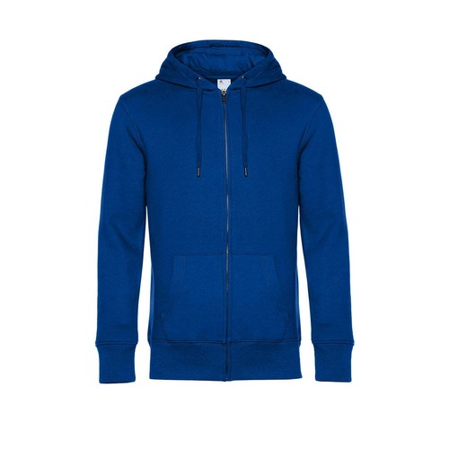 Sudadera con capucha y cremallera King para hombre B&C WU03K - Imagen 9 de 10