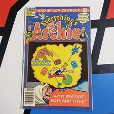 Archie Comics Everything's Archie #106 Video Game Cover VG/FN Donkey Kong R
