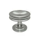 Knob Pull Round Kitchen/Bathroom Cabinet Hardware Brush Nickel Kpt