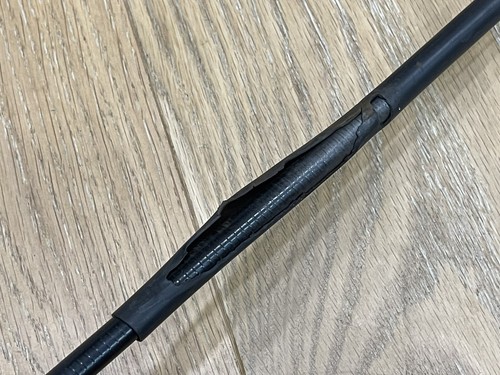1995-1998 NISSAN 240SX S14 COUPE PASSENGER RIGHT SIDE EMERGENCY BRAKE CABLE Gk T - Picture 5 of 5