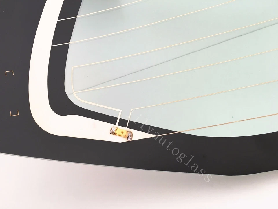 Fits 2009-2014 Honda Fit 4 Dr Hatchback Rear Window Back Glass Heated W/ Glue Foto 4 de 4