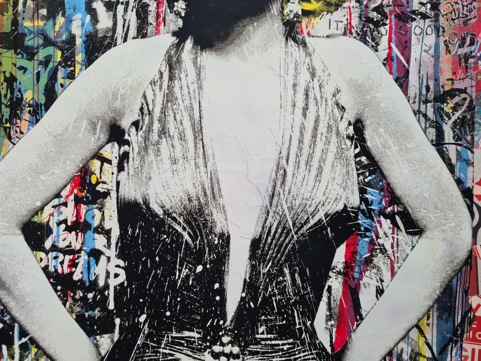 Mr. BRAINWASH Thierry Guetta Marilyn ( Monroe) For Ever POPART 11 Handsigniert