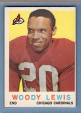 1959 Topps #45 Woody Lewis  EX  GO801