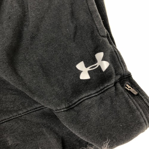 Under Armour Girls Black Loose Sweat Pants Size YMD/JM/M - Picture 4 of 5