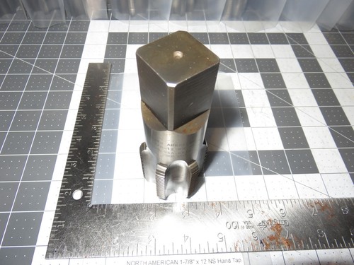 GRIFO DE MANO 6 FLAUTA DE ACERO SUAVE 9V16 DE ACERO SUAVE DE 1-7/8" x 12 NS HS GH-8 - Imagen 3 de 10