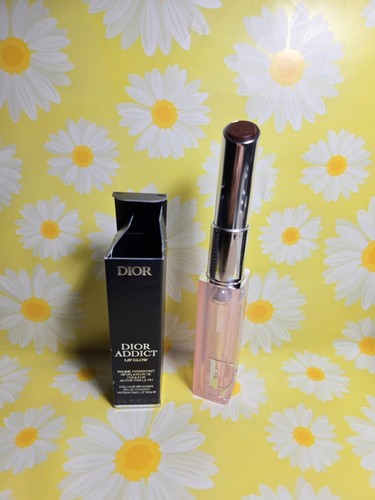 Dior Addict Lip Glow Lip Balm 073 BLACKBERRY FULL SIZE NEW IN BOX - Picture 5 of 6