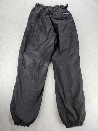 Pantaloni da neve Columbia donna neri snowboard sci invernali freddi taglia media - Foto 6 di 10