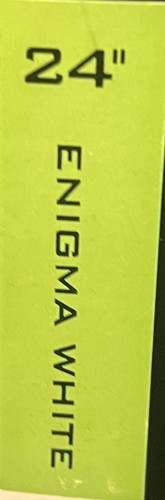 Code 24” Enigma White Kick Reso with Dampening Ring FREE SHIPPING!!! - Picture 4 of 6