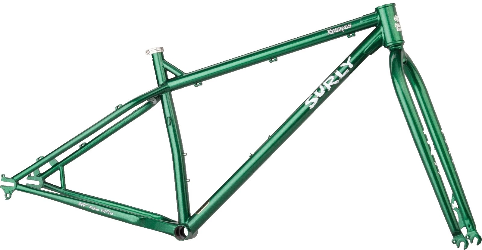 Marcos de Bicicleta de Acero Surly