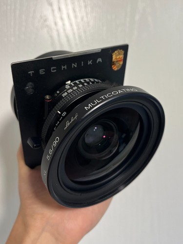 Schneider-Kreuznach Super Angulon 90mm F/5.6 XL-110° Copal 0 - Foto 4 di 7