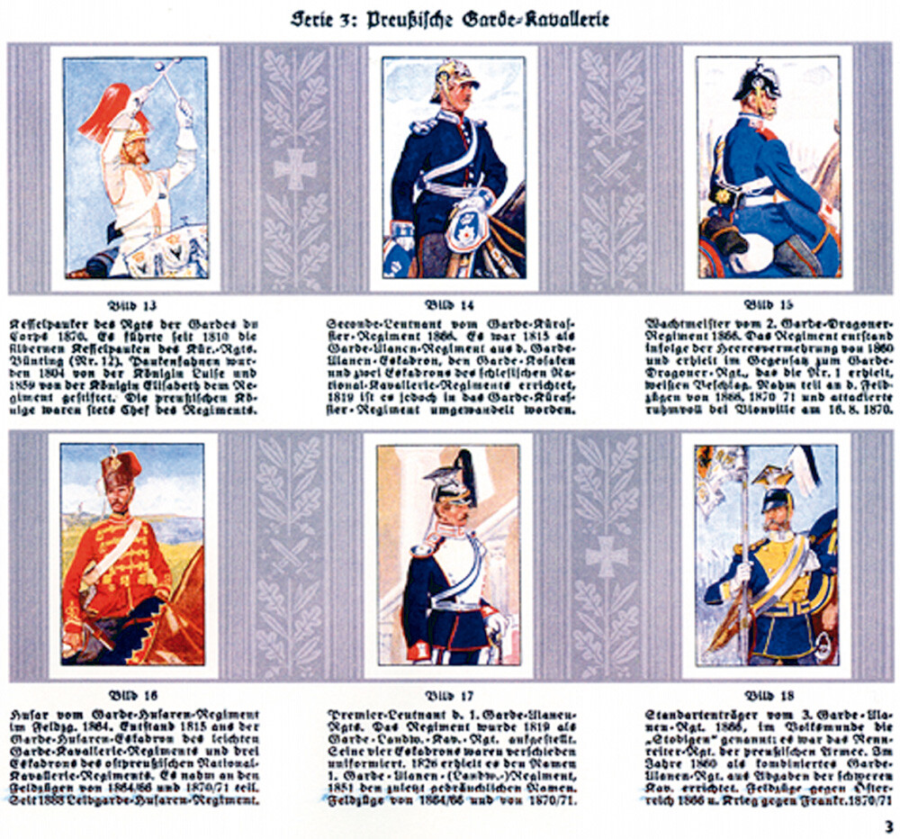 Thumbnail - Zigarettenbilder-album. Das Zeitalter Der Deutschen Einigung. Bd. 1. .