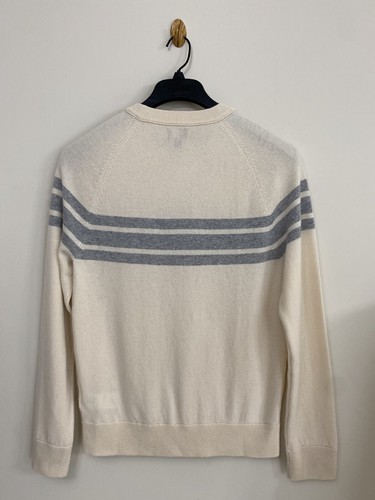 J.Crew Men’s Cashmere Long Sleeve sweatshirt NWOT Size S Small MSRP $228 - Picture 2 of 8
