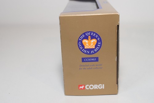 A52 1:36 CORGI TOYS CC85903 LONDON AUSTIN TAXI THE QUEEN'S GOLDEN JUBILEE MIB - Bild 11 von 12