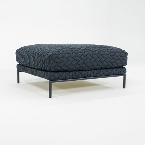 2023 Gentry Sofa Ottoman / Pouf by Patricia Urquiola for Moroso 90x90cm 2x Avail - Picture 3 of 12