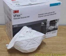 3M 9105 V Flex Box - 50 Individually Sealed Medium Face Covers Genuine USA Made