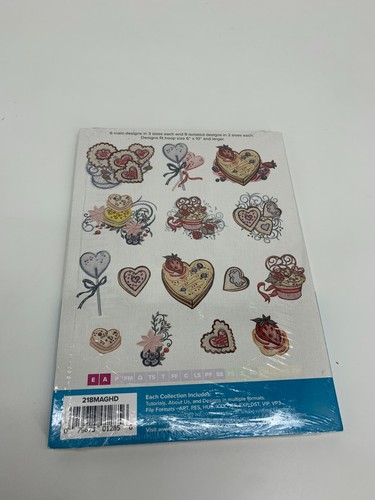 Sweet Tooth Anita Goodesign Stickmaschine Design CD NEU - Bild 3 von 5