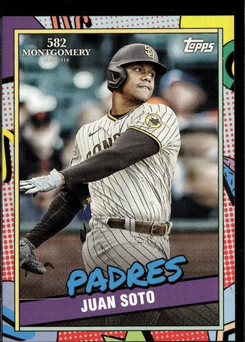 2023 Topps 582 Montgomery Baseball #11 Juan Soto San Diego Padres