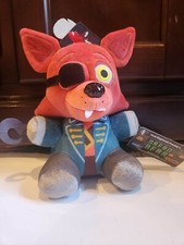 Funko FNAF Curse Of Dreadbear Coleccionable Capitán Foxy Peluche Exclusivo de Walmart