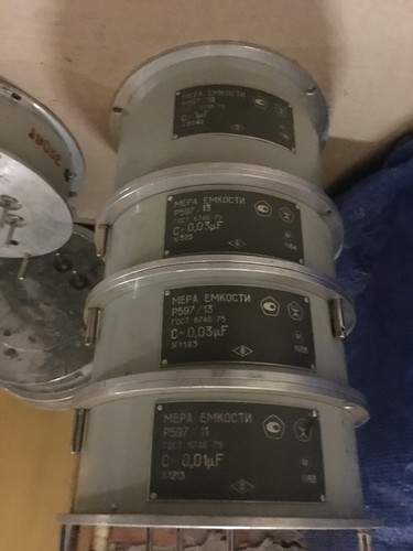 0,1 mkF Kapazität Standardkondensator 0,1 % genau analog von Agilent HP GenRad - Bild 9 von 9