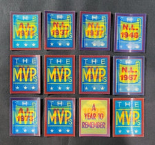 1990 Score The MVP’s MLB Hologram 3D cards (12 cards out of 56) Lot of 12 cards