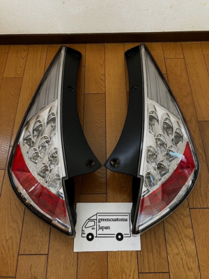 2006 Nissan Z33 Fairlady Z 350Z LED Taillights Tail Lights Lamps