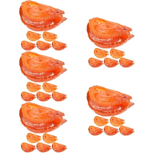 Set of 5 Simulations-Abalone-Modell Kind Kleinkind Essen Vorgeben - Zdjęcie 4 z 12