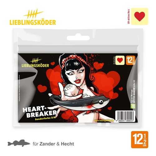 Lieblingsköder 12,5cm Gummifisch Gummiköder für Barsch Zander Hecht Dorsch - Bild 3 von 47