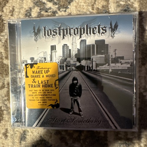 Start Something by Lostprophets (CD, Feb-2004, Columbia (USA)) - Imagen 1 de 2