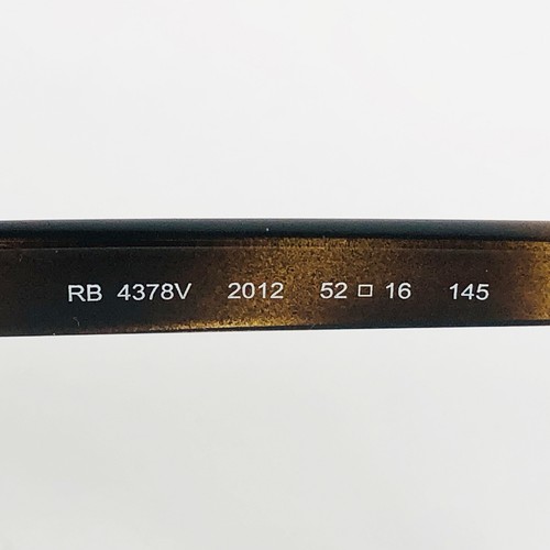 RAY-BAN Brille TORTOISE CATS EYE Brillengestell MOD: RB 4378 V 2012 - Bild 6 von 10
